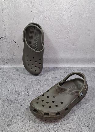 Сабо crocs classic clog сланцы шлепанцы унисекс jibbitz