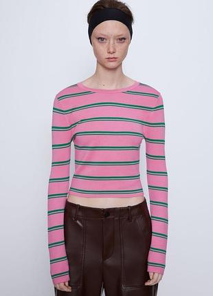 Кофта лонг топ zara 3