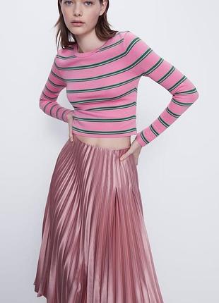 Кофта лонг топ zara 4