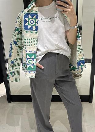 Zara бомбер