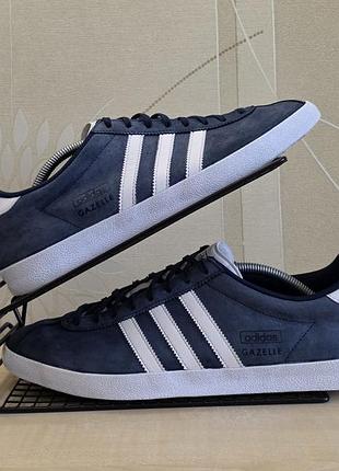 Мужские кроссовки оригинал adidas gazelle р.46