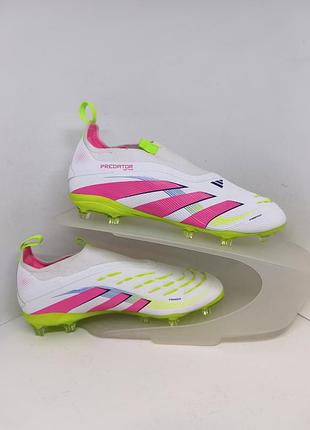 Бутсы детские adidas predator elite ll id3746 оригинал, новые, распаровка