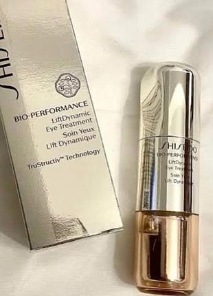 Крем ліфт під очі shiseido bio-performance liftdynamic eye 15 мл