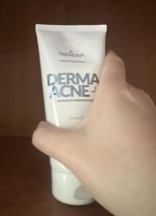 Маска для обличая антиакне dermaacne 200 ml
