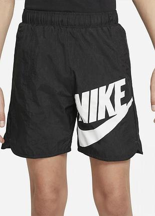 Шорты спортивные nike (оригинал) 8-10 лет, 128-137 см