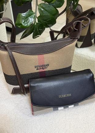 Сумка клатч burberry арос боді