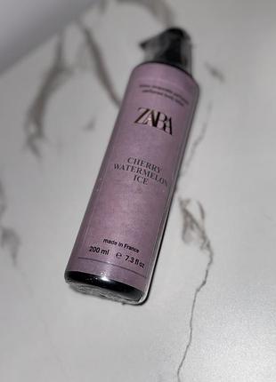 Cherry watermelon ice🍒zara крем для тіла парфумований лосьйон зі шлейфовим  ароматом