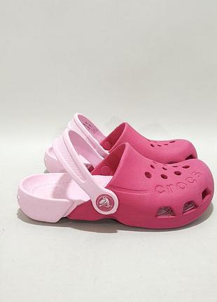 Шлепанцы crocs 2