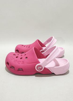 Шльопанці crocs