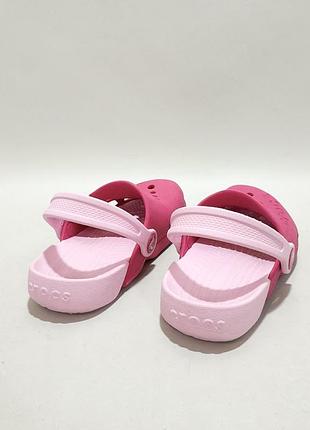 Шлепанцы crocs 5