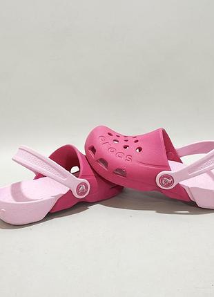 Шлепанцы crocs 6