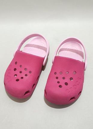 Шлепанцы crocs 3