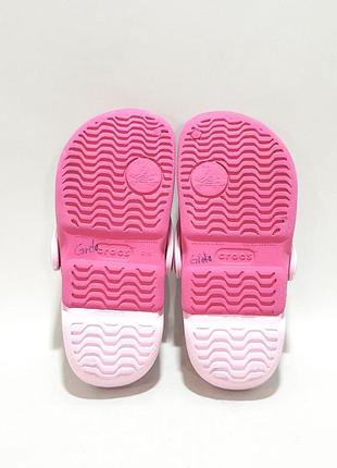Шлепанцы crocs 7