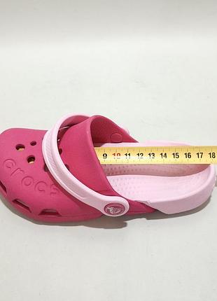 Шлепанцы crocs 9