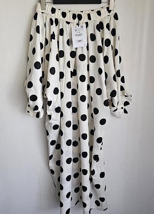 Сукня в горохи zara. 8
