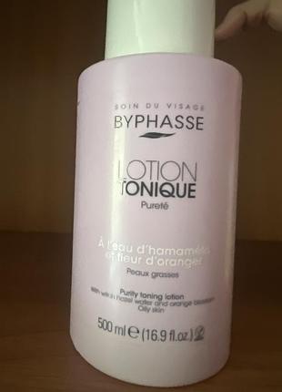 Тонік для обличчя byphasse 500 ml