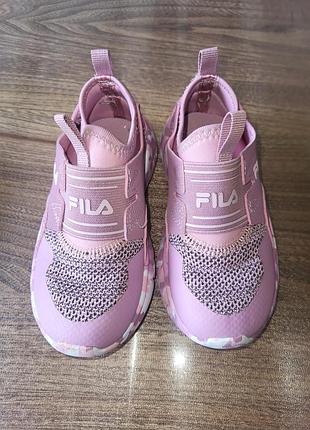 Кроссовки детские fila