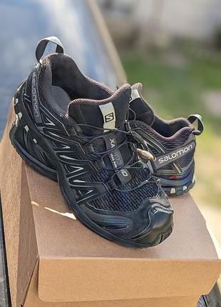 Кроссовки salomon xa pro 3d 40р (25см) черные оригинал!