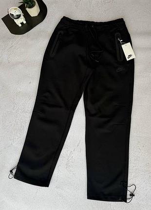Штани  nike tech fleece black