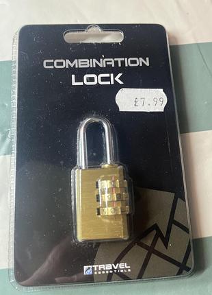 Кодовий навісний замок  combination lock.