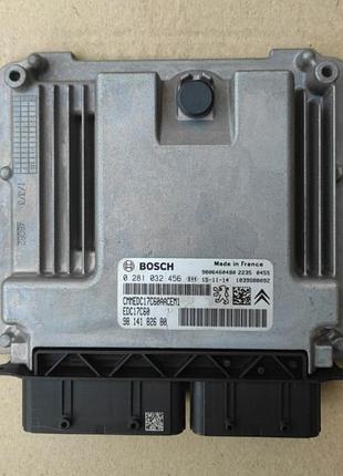 Блок керування двигуном peugeot, citroen 9814182680  0281032456