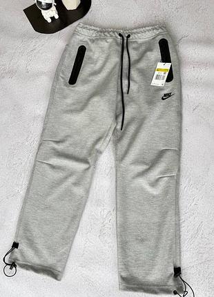 Штани  nike tech fleece grey