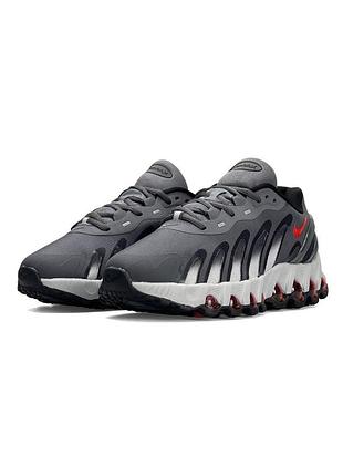 Чоловічі кросівки nike air max dn8 grey white red
