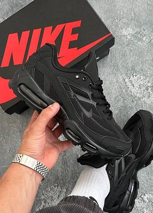 Чоловічі кросівки nike shox ride total black