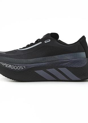 Спортивные кроссовки adidas hyperboost edge black