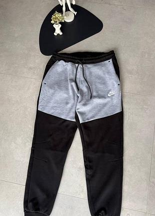 Штани nike tech flecee grey