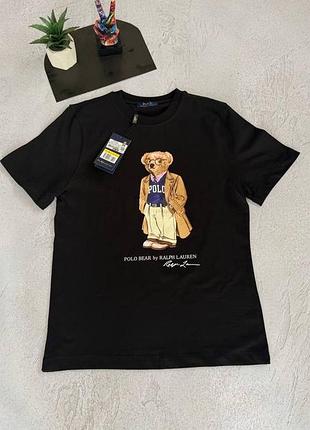 Футболка polo ralph lauren black