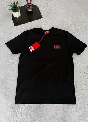 Футболка  diesel black