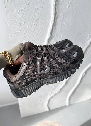 Кроссовки nike p-6000 brown