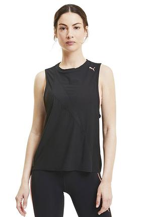 Майка puma train pearl mesh tank