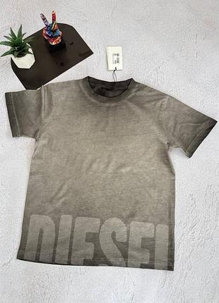 Футболка  diesel broun