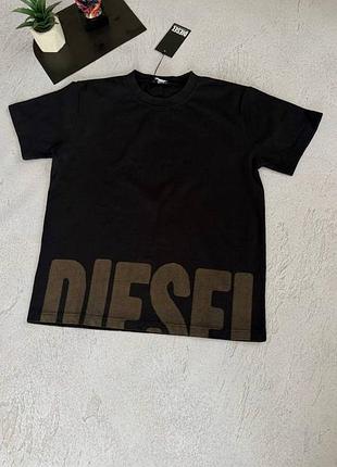 Футболка  diesel black