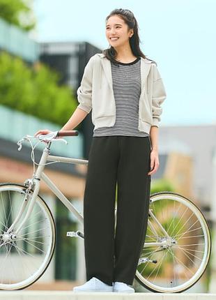 Кофта худі uniqlo dry sweat на блискавці