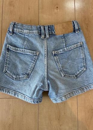 Джинсові шорти zara 3