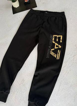 Спортивные штаны armani black