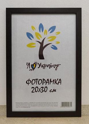 Фоторамка 20х30 см., венге, багет 1611-051-03