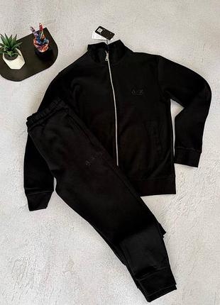 Спортивный костюм armani black