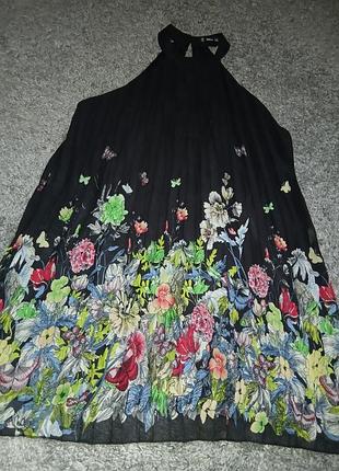 Платье легкое шифон shein xl