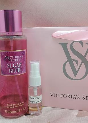 Распил, парфюмированный мист для тела и волос sugar blur victoria’s secret оригинал