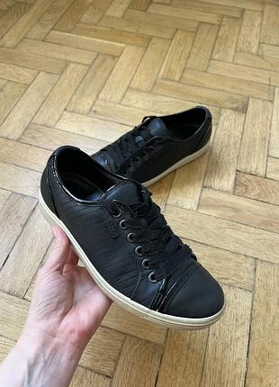 Кеди шкіряні ecco 36 розмір