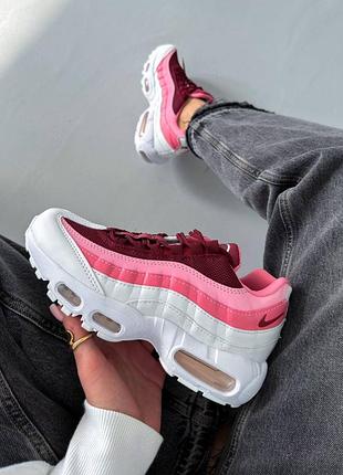 Кроссовки nike air max 95 big bubble "valentine's day"