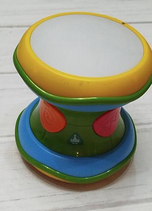 Музыкальный барабан для детей / игровый барабан early learning centre (elc) light and sound drum