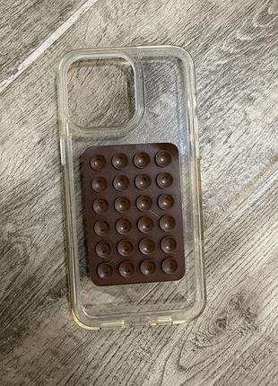 Чохол iphone 15 pro mах  на присосці