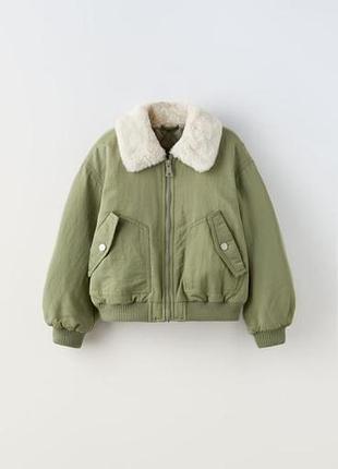 Куртка бомбер zara размер s