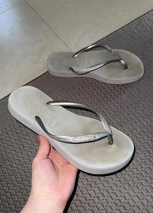 Havaianas вьятнамки вьетнамки шлепки шлепанцы на платформе шльопки шльопанці