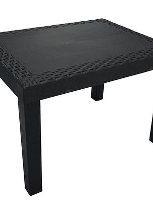 Столик progarden jack 59x46x40 антрацит 2